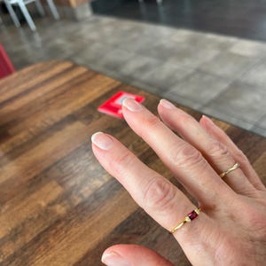 Etsy buyer added a photo of their purchase
