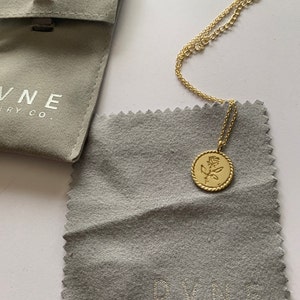 LV, Gold & Crystal Necklace – Lia Reese Canada