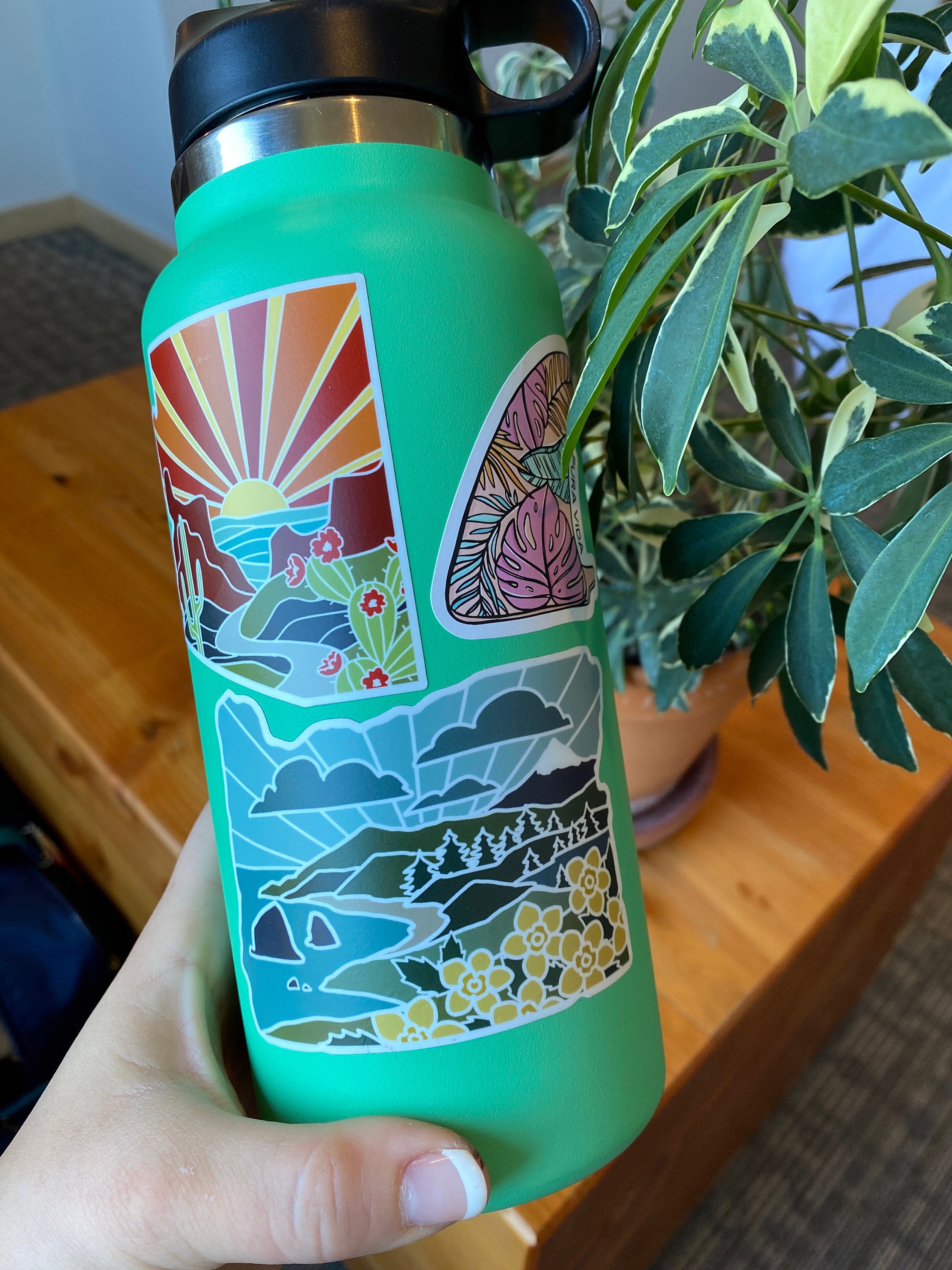 Oregon Durable Sticker | High Quality Bumper Sticker | United States Vinyl Decal | Weatherproof Sticker | Water Bottle Sticker | 4&quot;