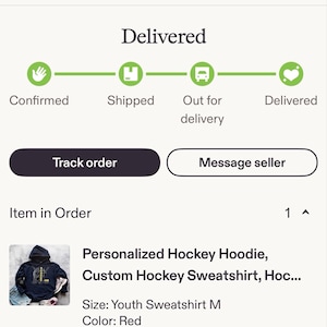 Chris added a photo of their purchase