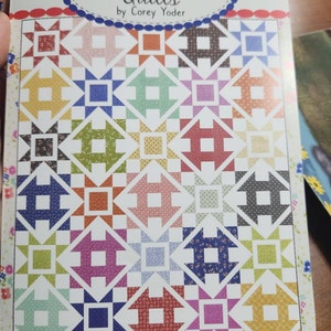 Flower Mill Mini Quilt PDF Pattern Bundle - Etsy