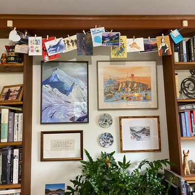 Instant Photo Display, Clothespeg Picture Hanger, Retro Photo ...