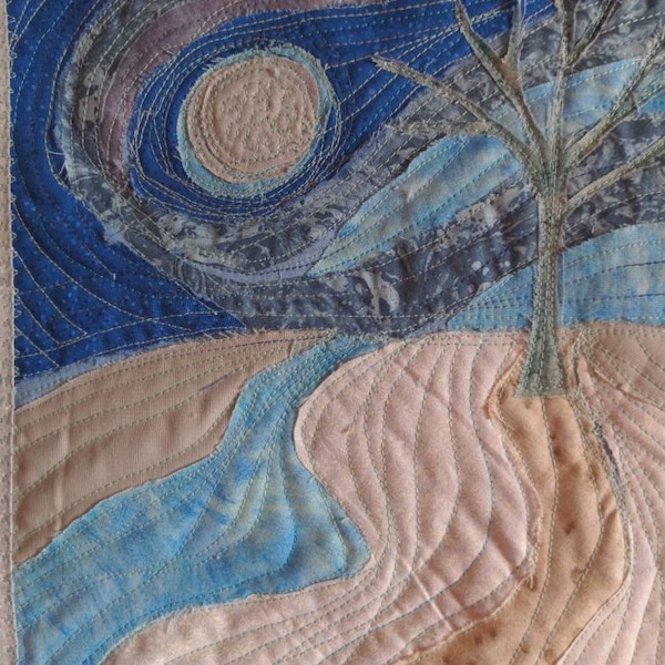 PDF Art QUILT PATTERN Winter Moon / Quilt Pattern / Quilting Patterns ...