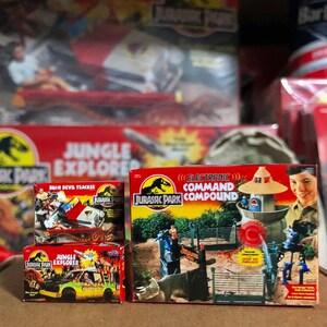 1:12 ミニボックス ジュラシックパーク 映画 ジャングル