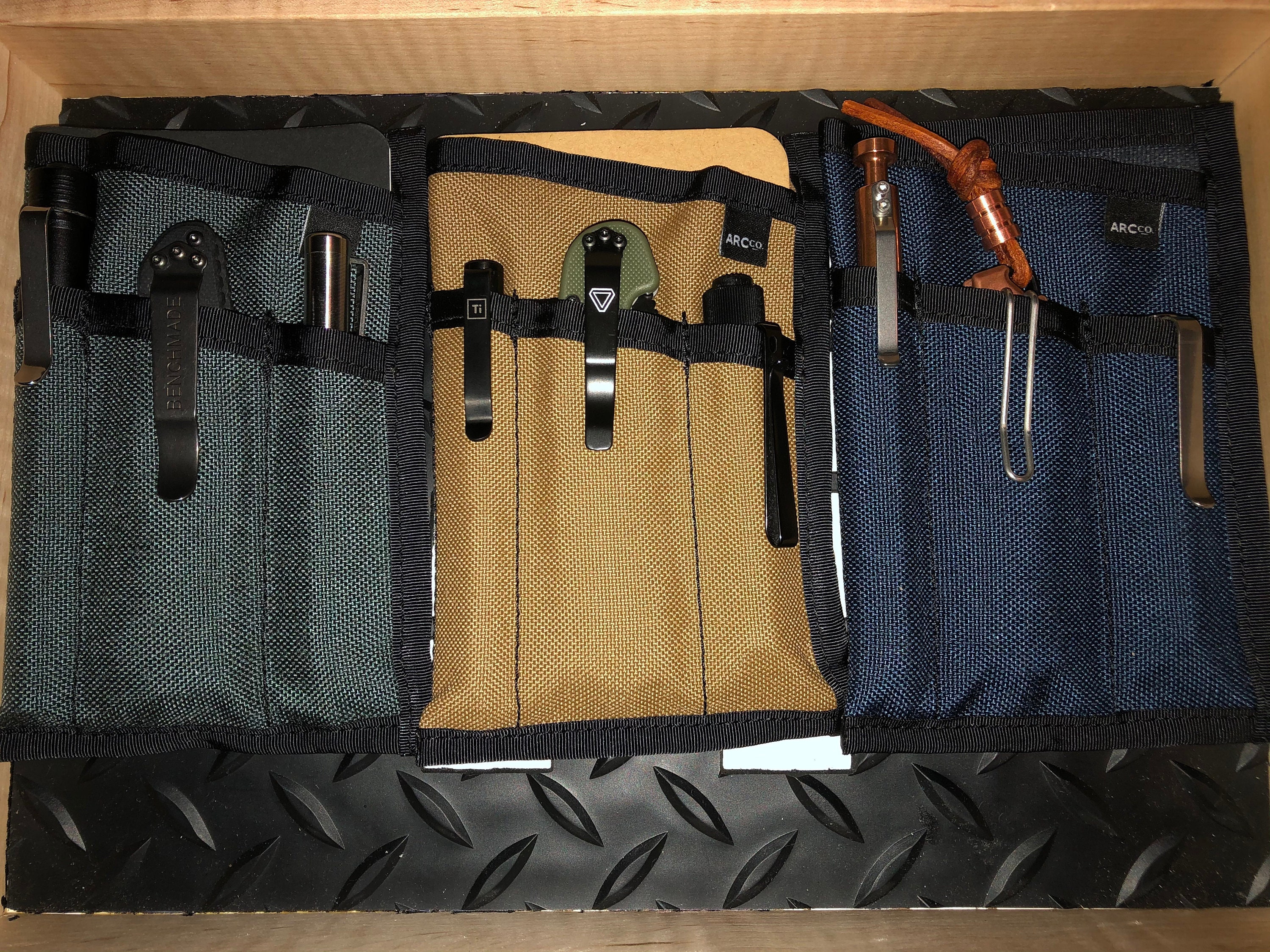 The Marksman- notebook/edc slip case