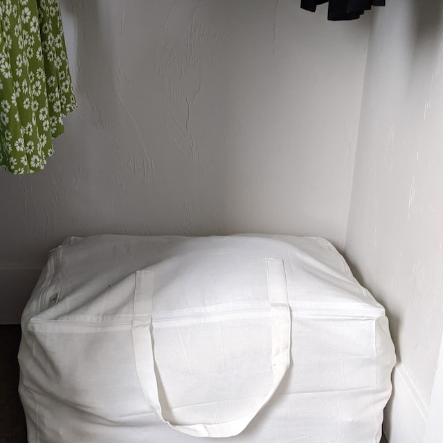 Waterproof Storage Bags Wardrobe King Size Quilt Pillow Snakeskin Woven Bag  Storage Bag Bedding Blanket Travel Bag Sac De Voyage