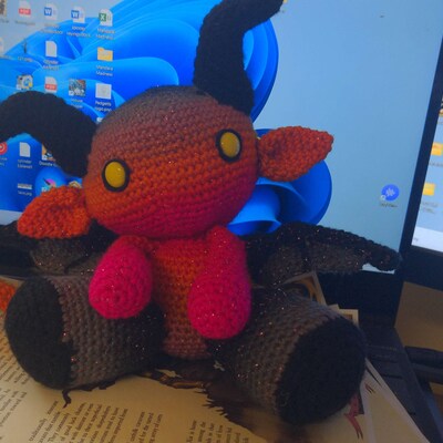 Evil Bunny Crochet Pattern - Etsy