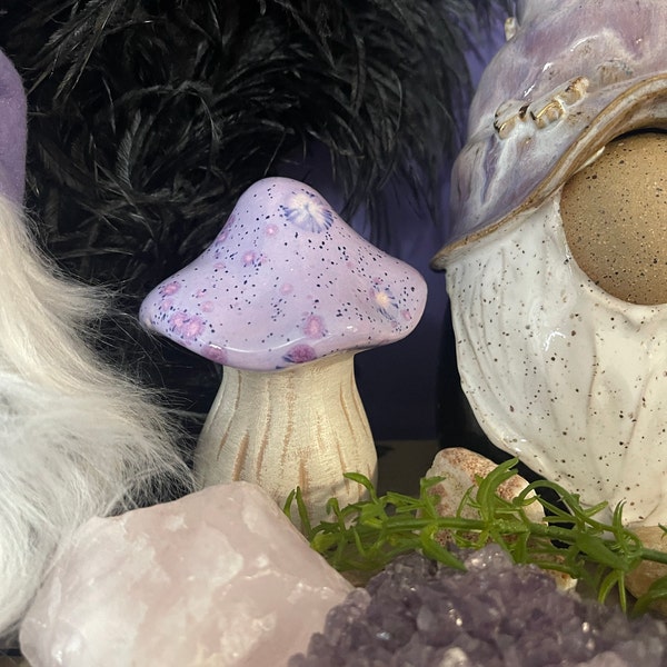 Ceramic Mushroom Decor, Mushroom Kitchen Decor, Mushroom Bathroom Decor, Mushroom Office Decor ...