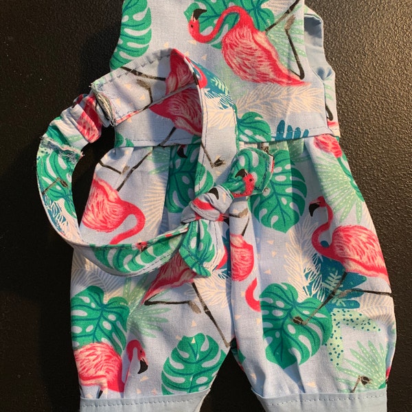 My Baby Doll Romper - Adjustable Waist Strap for Flattering Fit in 100 Percent Polyester