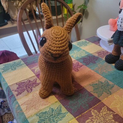 Crochet Pattern Realistic Bunny Rabbit Amigurumi English PDF Etsy