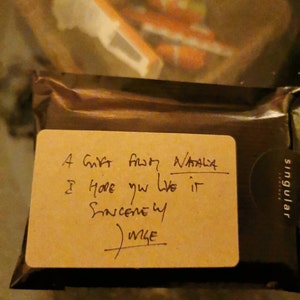 Natalia Piskorowska added a photo of their purchase