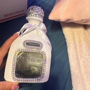 Pink Bling Bottle (empty)