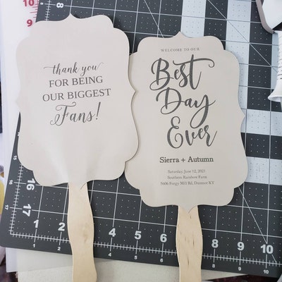 Paddle Fan Template, Canva, PSD, PNG and SVG, Microsoft Word Doc ...