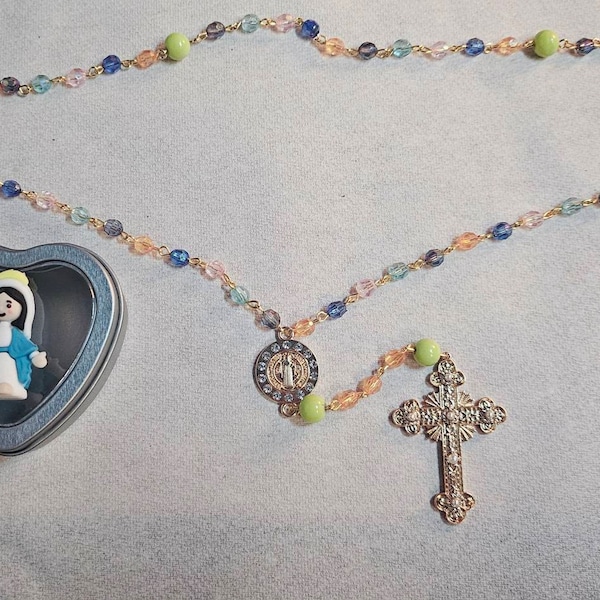 Design Your Own Rosary! FULLY CUSTOMIZABLE! - Etsy