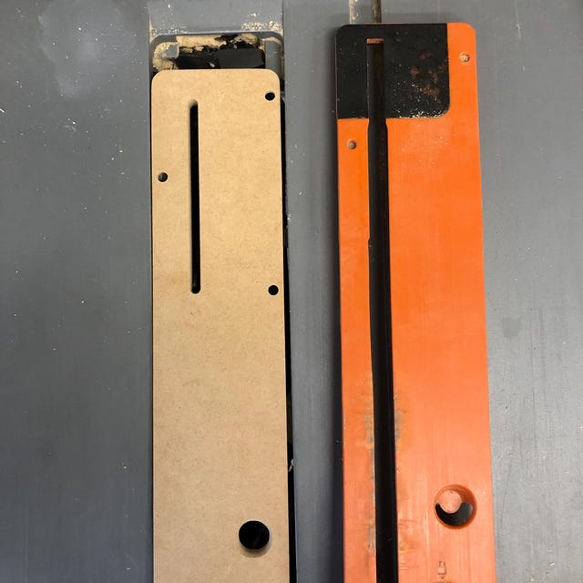 Ridgid R4514 R4518 Zero Clearance MDF Insert - Etsy