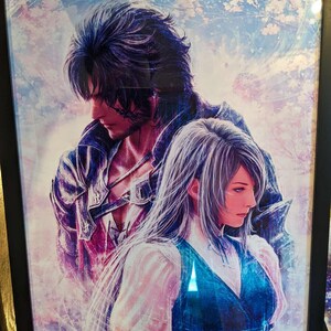 ファイナルファンタジー 16   ビジュアルアートポスター(プラ製) ファイナルファンタジー 16 ビジュアルアートポスター(プラ製