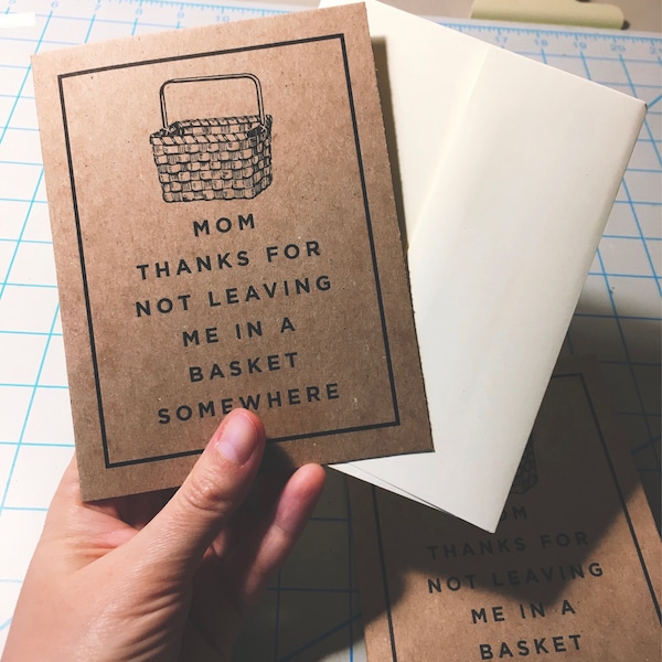 Sassy Mothers Day Card From Son or Daughter - Mothers Day Gift for Mom ...