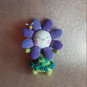 Bloom the Flower Spirits of Nature Series Amigurumi Crochet