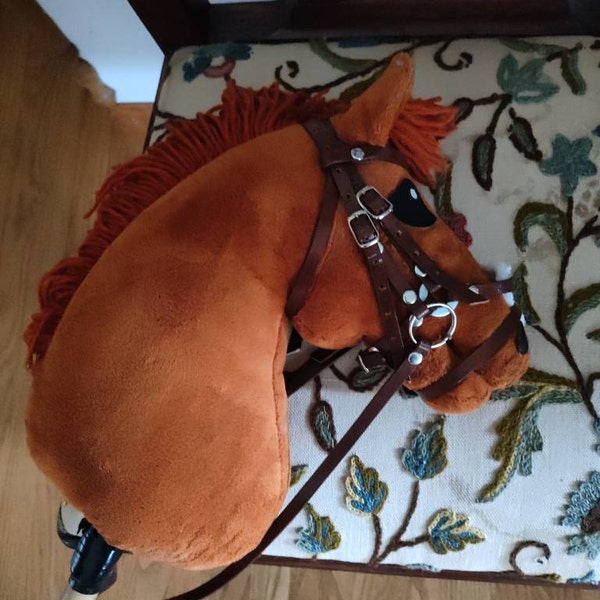 Hobby Horse A4 Set: Decke Fliegenmützen - Puderrosa