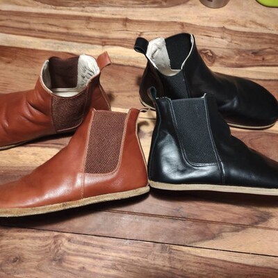 chelsea boots without heel