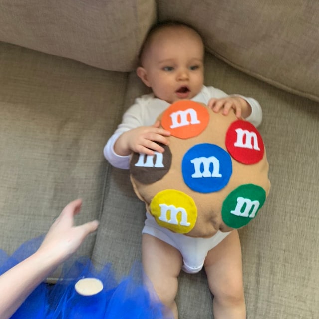 Infant m&m sale costume