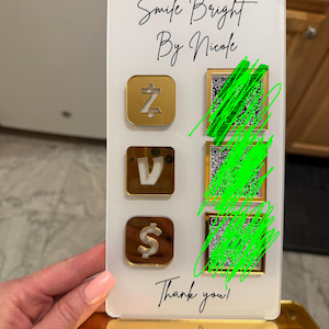 Nicole added a photo of their purchase