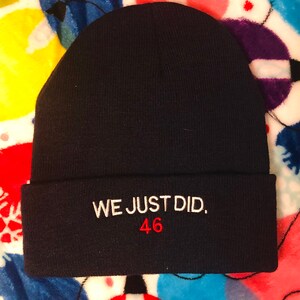 Youre too Close Beanie Hat Funny Winter Hat Embroidered Etsy Youre too Close Beanie Hat Funny Winter Hat Embroidered Etsy
