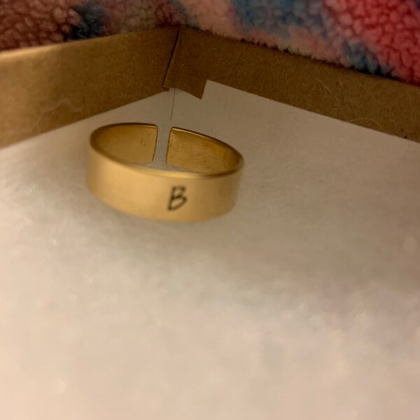 Customizable Rings Normal Wear Customizable Ring | 1/4