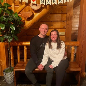 Abby added a photo of their purchase