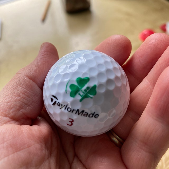 Ball Tatt - Golf Ball Stamp - Medical Symbol - Self Inking Golf