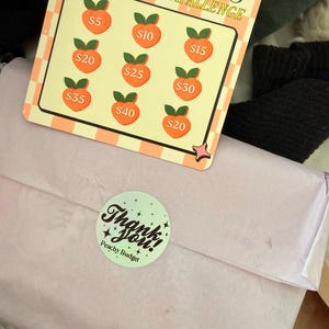 Emily added a photo of their purchase
