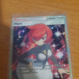 mars pokemon card full art PSA 10 Mars (SR) {Supporter} (072/066)[SM5S] – 晴れる屋2 main image 1