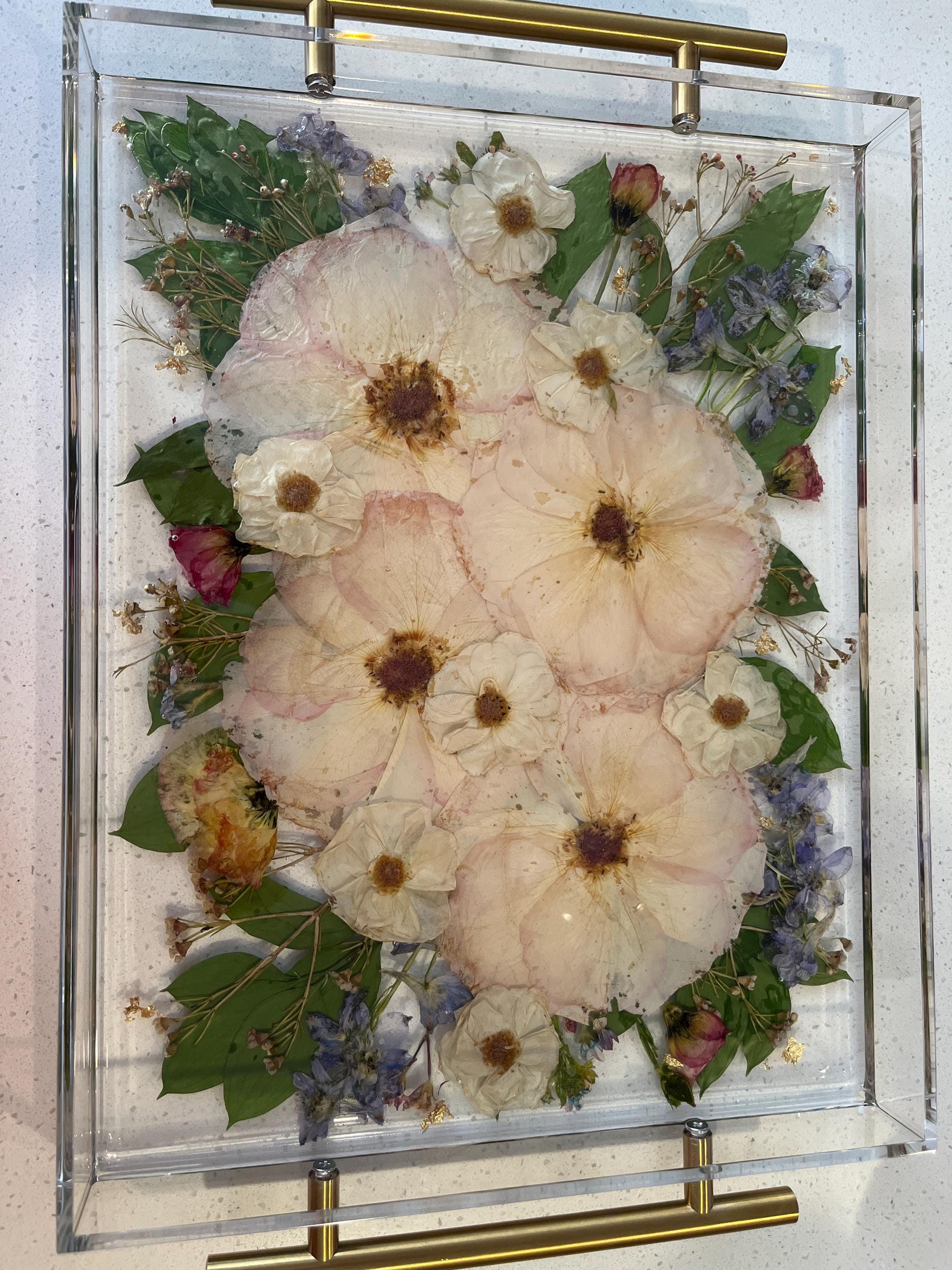 Preserved flowers from Nikki's etsy review