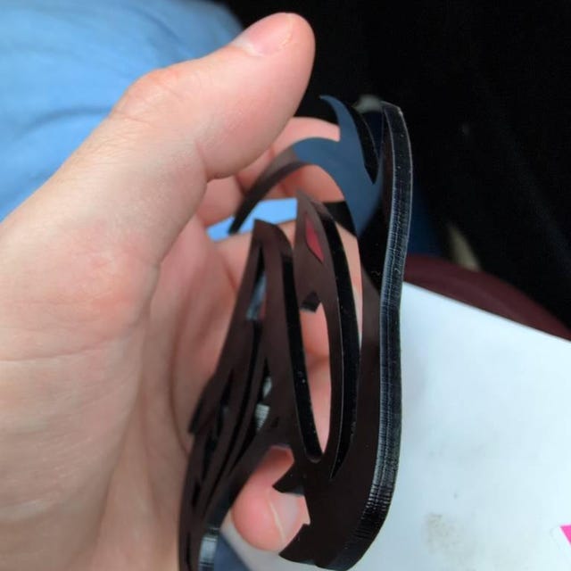 N.Kan 　S13 シルビア　純正バッヂ N.Kan S13 シルビア 純正バッヂ シルビア S13 K'sクラブ