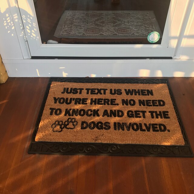 Leading Manufacturer of Flocked Personalized by DoormatsDirect