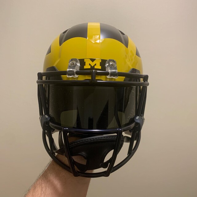 Navy Midshipmen NCAA Riddell Speed Full Size Replica Football Helmet - Etsy Navy Midshipmen NCAA Riddell Speed Full Size Replica Football Helmet - Etsy