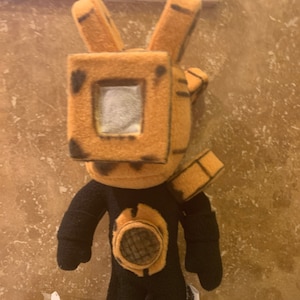 projectionist bendy plush