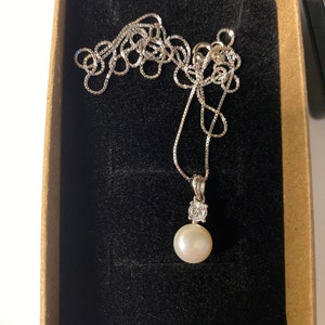 Large Baroque Pearl Pendantwhite Huge Jumbo Flameball Pearl - Etsy