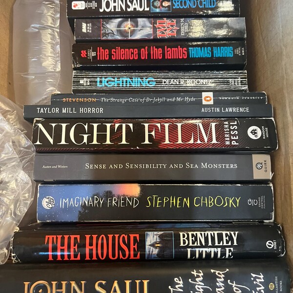 10 Pounds of Books Random Lot FREE SHIPPING You Pick Genre Random Lot ...