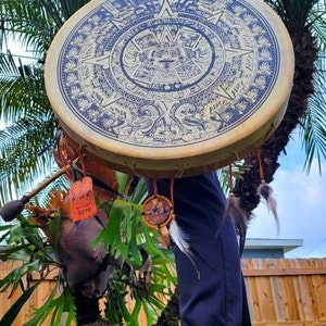 Terré Handpan Moon D-moll or Cis Ziska 432hz - Etsy