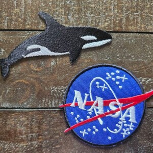 Crown Iron On Sew On Full Embroidered Patch Appliqués Badge - UK - Foto 8