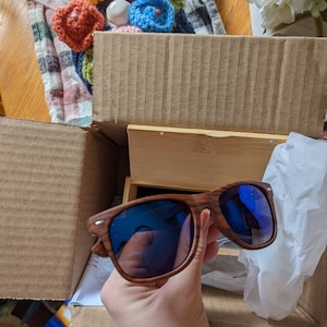 Comprador Etsy adicionaram uma foto da sua compra