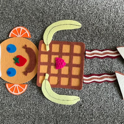 Flip Flap Jack Felt Story Pattern Includes Printable Story DIY PATTERN ...