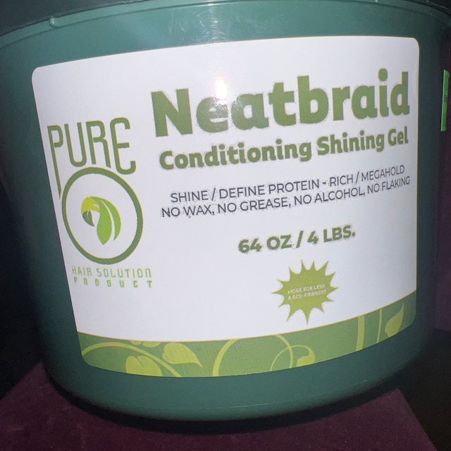 Neatbraid Conditioning Shining Gel 64oz -  Canada