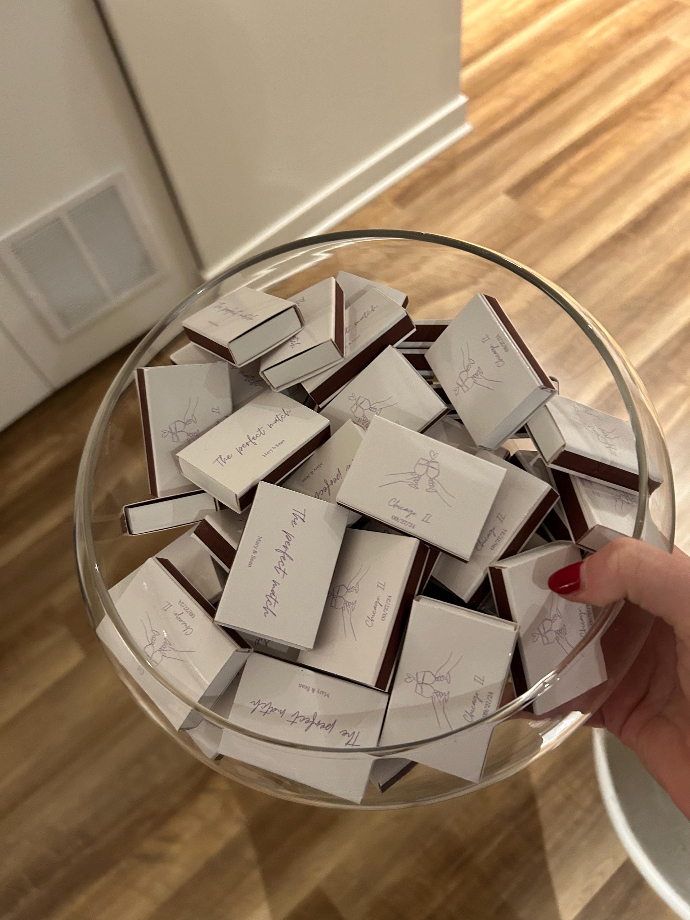 Custom matchboxes / Custom matchbook art  / Sketch / Custom matches / Custom match boxes / Bulk wedding favors / Wedding souvenirs