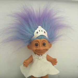 Vintage Russ Troll Dolls BEST SELLER 5 Naked Trolls | Etsy