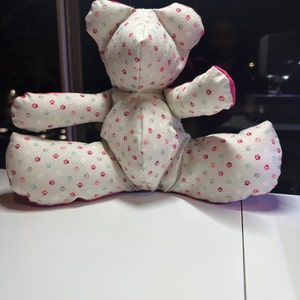 MINI Memory Bear Pattern 8 noelle Bear With VIDEO Tutorial Teddy Bear ...