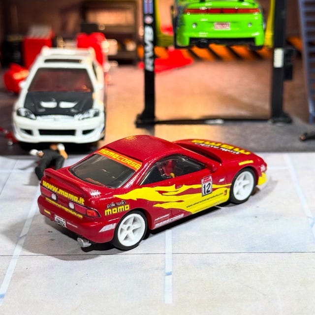 1/64 1/24 エドウィンのMOMOインテグラ ワイルド・スピード | HW