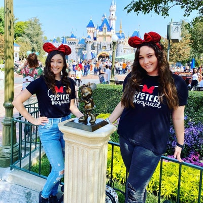 Disney Sister Squad Shirt, Minnie Disney Shirt, Disney Shirt ...