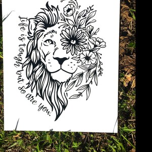 Download 44 Mandala Lion Svg Free Png PSD Mockup Templates